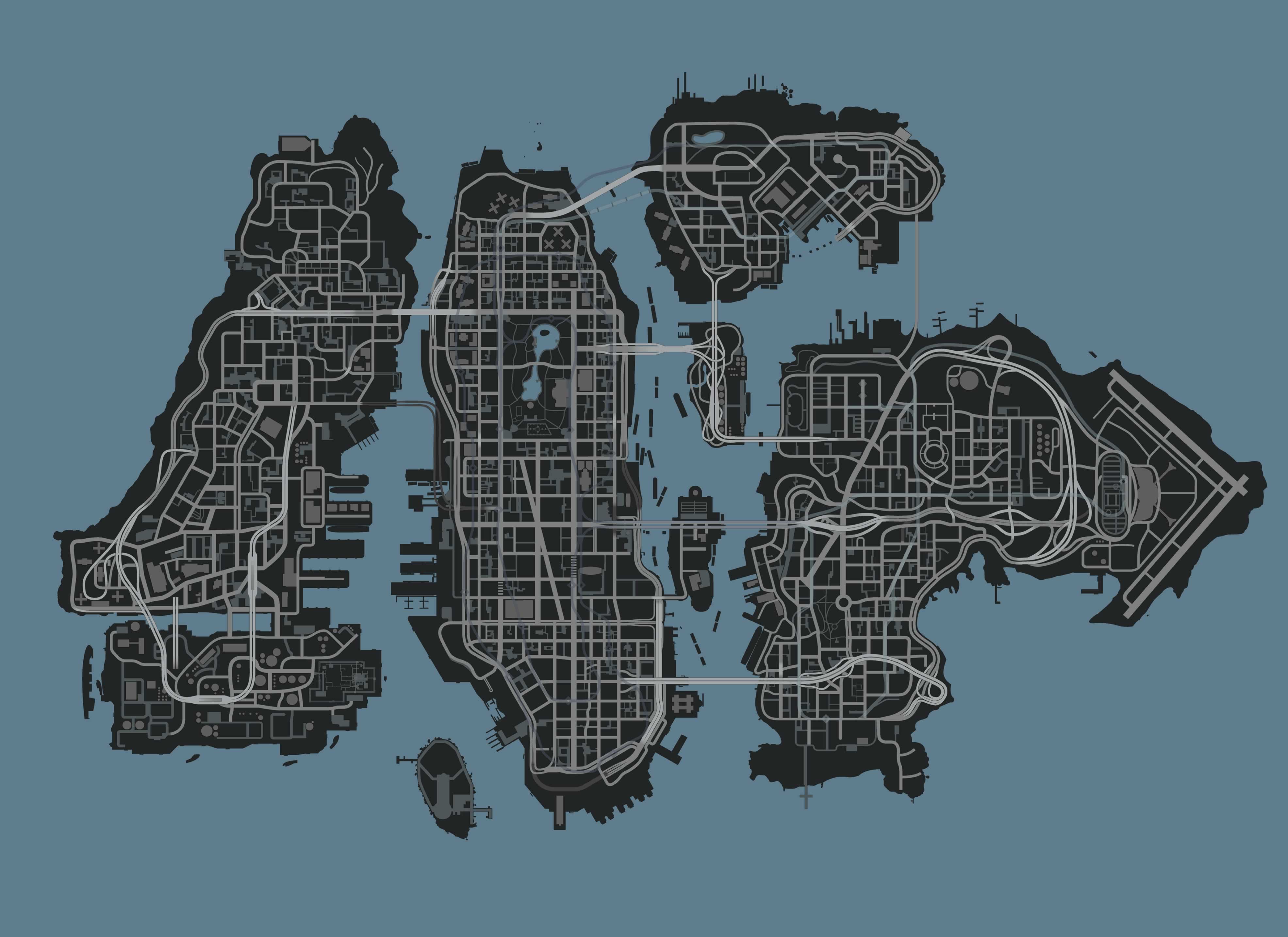 Liberty city IV