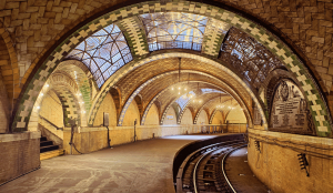 City Hall Subway Station New York City 1904