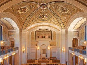 Nebraska State Capitol Building 1932