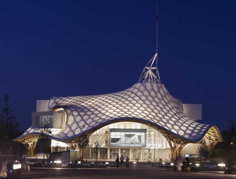 15 centro Pompidu Metz