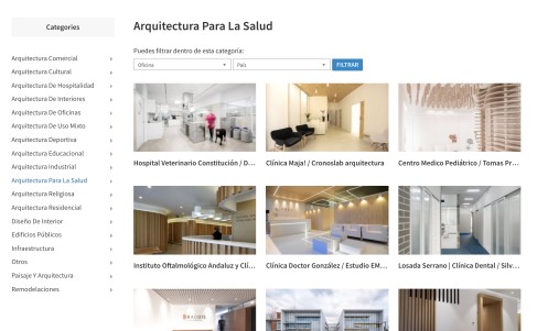 oda2108 ArchDaily cronoslab clinicamaja