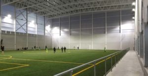 59 olimpico leon golf luz policarbonato futbol indoor complex sport center cronoslab 05